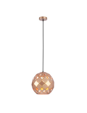 ITALUX Paulela Wisząca E27 1x40W Złoty PND-34221-1L-GD - produkt 2