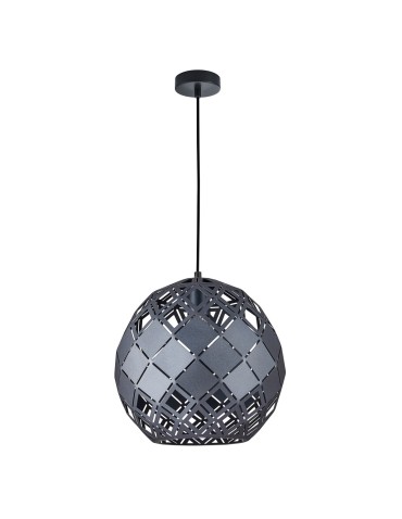 ITALUX Paulela Wisząca E27 1x40W Czarny PND-34221-1L-BK - produkt 2