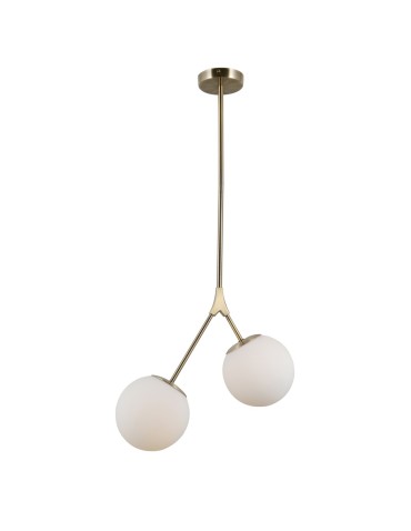 ITALUX Caserta Wisząca E14 2x5W Brązowy PND-33245-2 - produkt 2