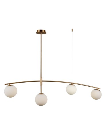 ITALUX Senai Wisząca G9 4x5W Mosiądz PND-31322-4-HB - produkt 2