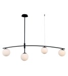 Lampy wiszące - ITALUX Senai Wisząca G9 4x5W Czarny PND-31322-4A-SB - product 2