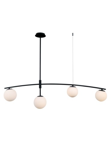 ITALUX Senai Wisząca G9 4x5W Czarny PND-31322-4A-SB - produkt 2