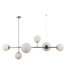 Lampy wiszące - ITALUX Vailante Wisząca E27+E14 6x5W Chrom PND-31221-6B-CH - product 2