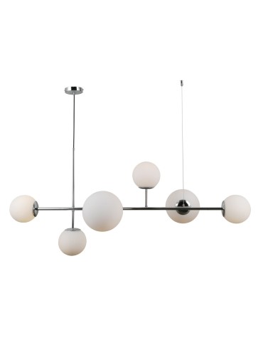 ITALUX Vailante Wisząca E27+E14 6x5W Chrom PND-31221-6B-CH - produkt 2