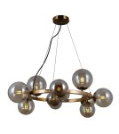 Lampy wiszące kule - ITALUX Montora Wisząca G9 11x5W Mosiądz PND-30223-11A - product 2