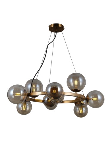 ITALUX Montora Wisząca G9 11x5W Mosiądz PND-30223-11A - produkt 2
