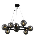 Lampy wiszące kule - ITALUX Montora Wisząca G9 11x5W Czarny PND-30223-11 - product 2