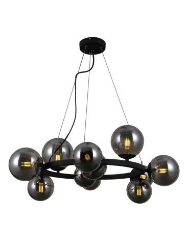 ITALUX Montora Wisząca G9 11x5W Czarny PND-30223-11 - produkt 2