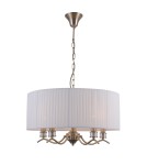 Lampy wiszące w stylu Hampton - ITALUX Ferlena Wisząca E14 5x40W Brązowy PND-28343-5A - product 2