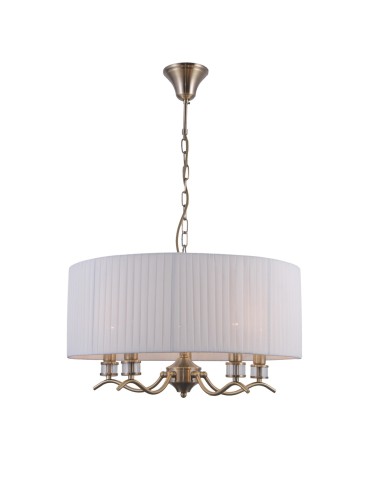 ITALUX Ferlena Wisząca E14 5x40W Brązowy PND-28343-5A - produkt 2