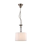 Lampy wiszące - ITALUX Ferlena Wisząca E14 1x40W Brązowy PND-28343-1 - product 2