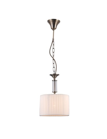 ITALUX Ferlena Wisząca E14 1x40W Brązowy PND-28343-1 - produkt 2
