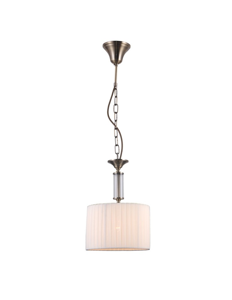 Lampy wiszące - ITALUX Ferlena Wisząca E14 1x40W Brązowy PND-28343-1 - product kolory-swiatla.pl 2