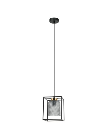 ITALUX Sinella Wisząca E27 1x40W Czarny PND-23231-1-BK+SG - produkt 2