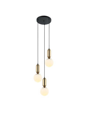 ITALUX Aldeva Wisząca E27 3x40W Brązowy PND-02340-3S-BRO - produkt 2