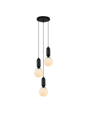 ITALUX Aldeva Wisząca E27 3x40W Czarny PND-02340-3S-BK - produkt 2