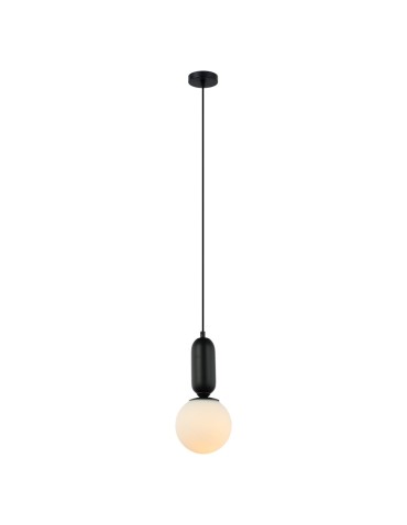 ITALUX Aldeva Wisząca E27 1x40W Czarny PND-02340-1S-BK - produkt 2
