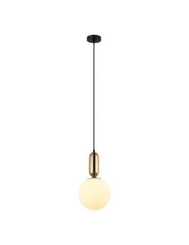 ITALUX Aldeva Wisząca E27 1x40W Brązowy PND-02340-1M-BRO - produkt 2