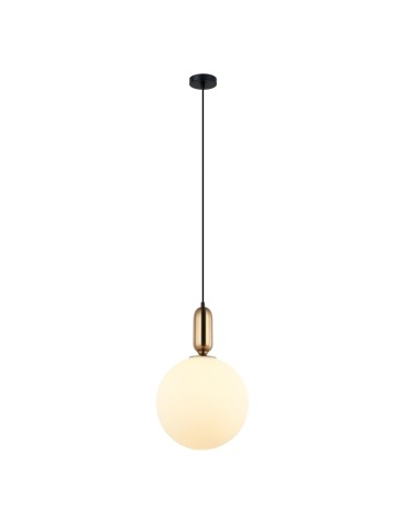ITALUX Aldeva Wisząca E27 1x40W Brązowy PND-02340-1L-BRO - produkt 2