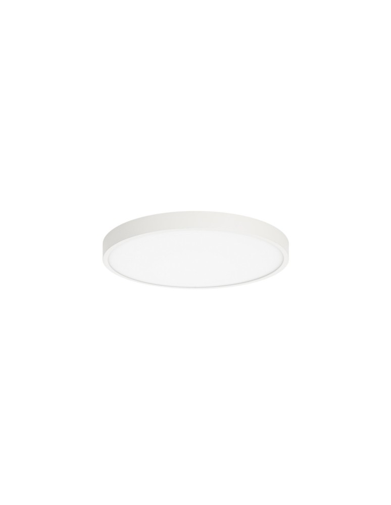 Plafony LED - ITALUX Riberio Plafon LED zintegrowany 30W 4000K 2700lm Biały PLF-75689-WH-4K - product kolory-swiatla.pl 2
