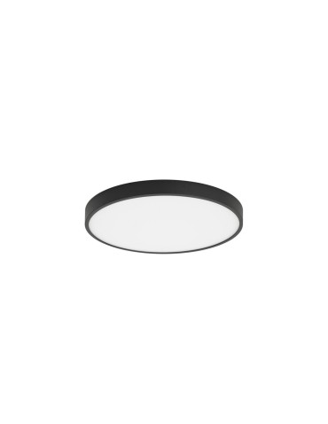 ITALUX Riberio Plafon LED zintegrowany 30W 4000K 2700lm Czarny PLF-75689-BK-4K - produkt 2