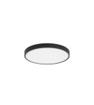 Plafony LED - ITALUX Riberio Plafon LED zintegrowany 30W 3000K 2700lm Czarny PLF-75689-BK-3K - product 2
