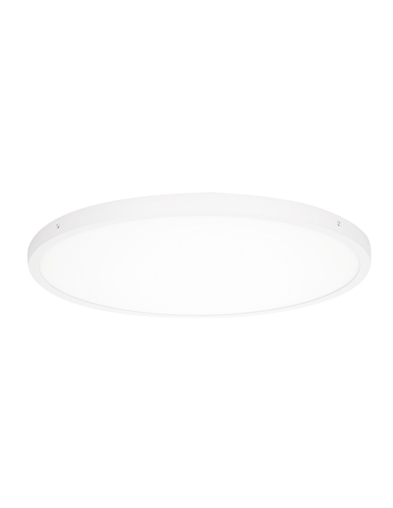 Plafony LED - ITALUX Pelaro Plafon LED zintegrowany 48W 4000K 4800lm Biały PLF-7001-600R-WH-4K - product kolory-swiatla.pl 2