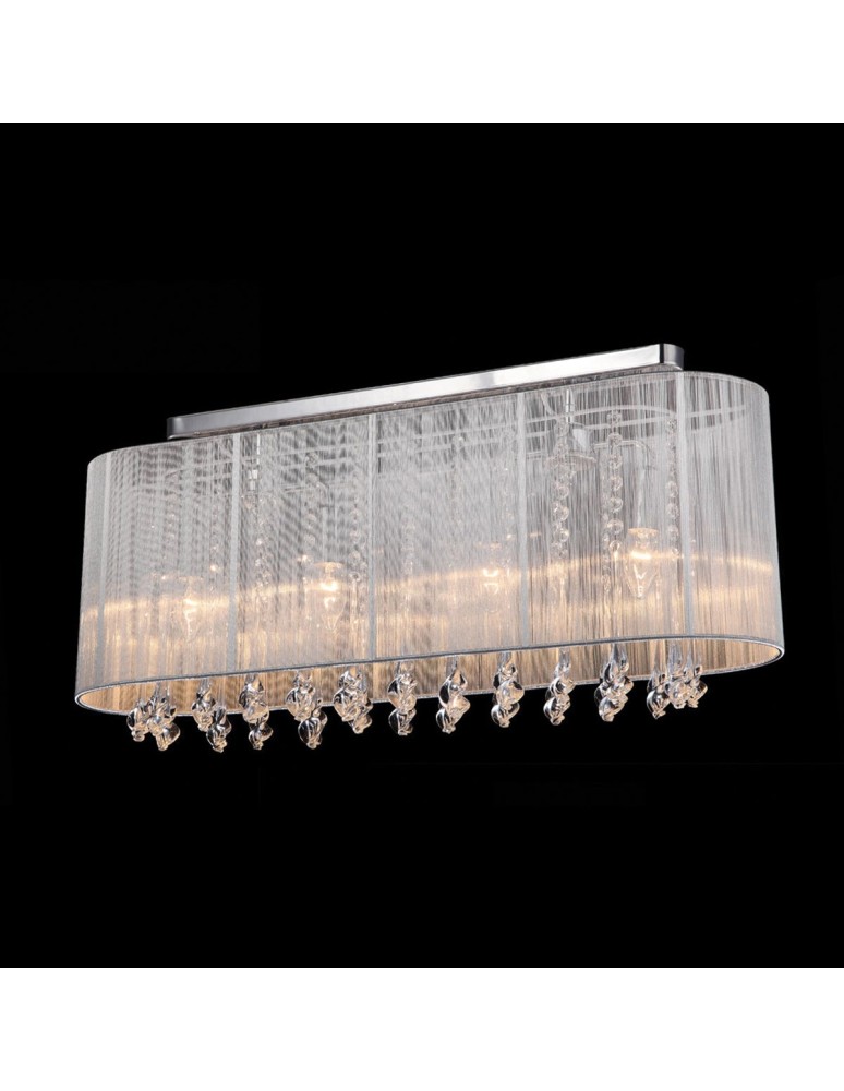 Lampy sufitowe - ITALUX Isla Sufitowa E14 4x40W Biały MXM1870-4 WH - produkt kolory-swiatla.pl 2