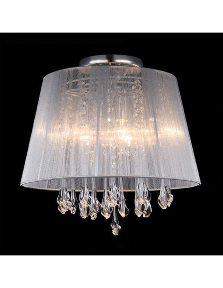 Lampy sufitowe - ITALUX Isla Sufitowa E14 3x40W Biały MXM1869-3 WH - produkt kolory-swiatla.pl 2