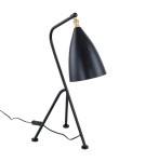 Lampy podłogowe loftowe - industrialne - ITALUX Sotto Stojąca E27 1x60W Czarny MTE2066/1 - produkt 2