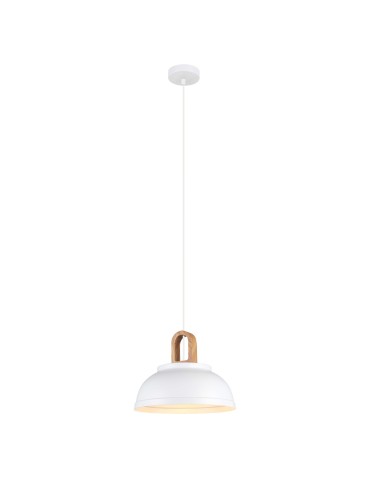 ITALUX Danito Wisząca E27 1x40W Biały MDM3153/1M W - produkt 2