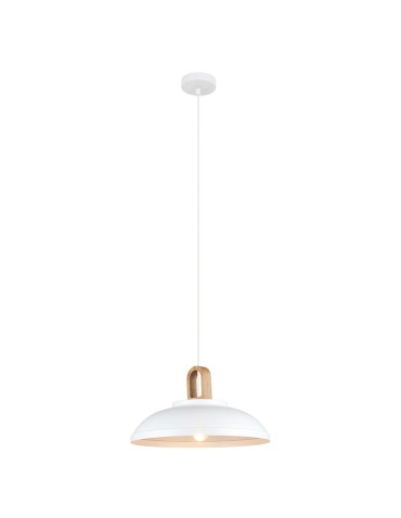 ITALUX Danito Wisząca E27 1x40W Biały MDM3153/1L W - produkt 2