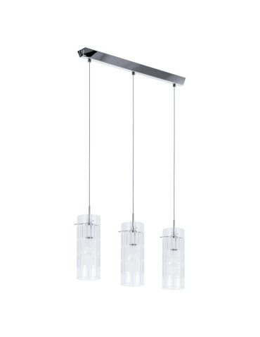 ITALUX Max Wisząca E27 3x60W Chrom MDM1957-3 - produkt 2