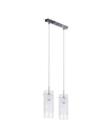 ITALUX Max Wisząca E27 2x60W Chrom MDM1957-2 - product 2