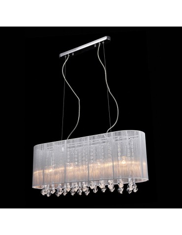 ITALUX Isla Wisząca E14 4x40W Biały MDM1870-4 WH - produkt 2