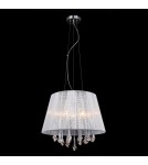 Lampy wiszące - ITALUX Isla Wisząca E14 3x40W Biały MDM1869-3 WH - product 2