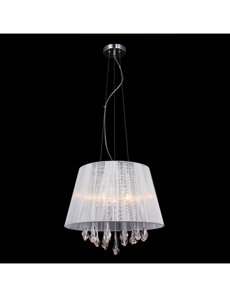 Lampy wiszące - ITALUX Isla Wisząca E14 3x40W Biały MDM1869-3 WH - product kolory-swiatla.pl 2
