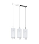 Lampy wiszące - ITALUX Lana WH Wisząca E14 3x40W Biały MDM1787/3 W - produkt 2