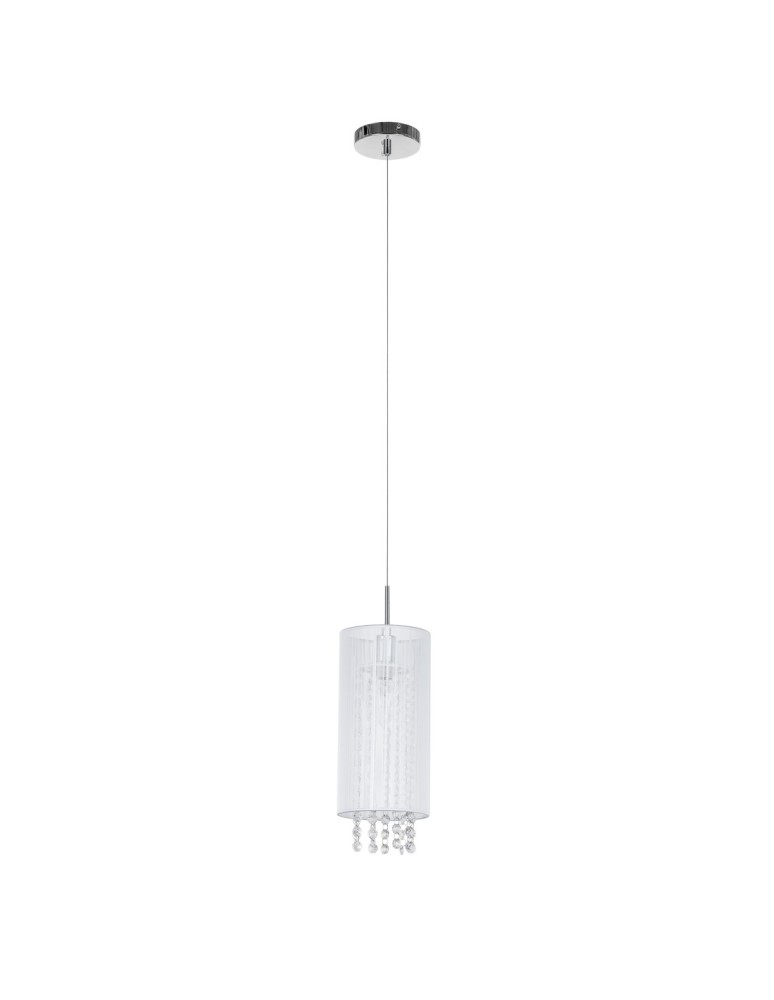 Lampy wiszące - ITALUX Lana WH Wisząca E14 1x40W Biały MDM1787/1 W - produkt kolory-swiatla.pl 2
