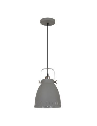 ITALUX Franklin Wisząca E27 1x60W Szary MD-HN8026M-GR+S.NICK - produkt 2
