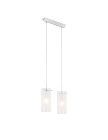 ITALUX Blend Wisząca E27 2x60W Chrom MDF9489/2 - produkt 2