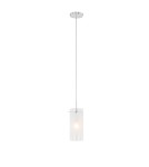 Lampy wiszące - ITALUX Blend Wisząca E27 1x60W Chrom MDF9489/1 - product 2
