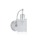 Kinkiety - ITALUX Blend Kinkiet E27 1x60W Chrom MBF9489/1 - produkt 2
