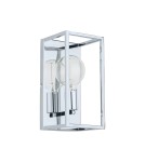 Kinkiety loftowe - industrialne - ITALUX Sigalo Kinkiet E27 1x60W Chrom MB-BR4366-W1 CH - product 2