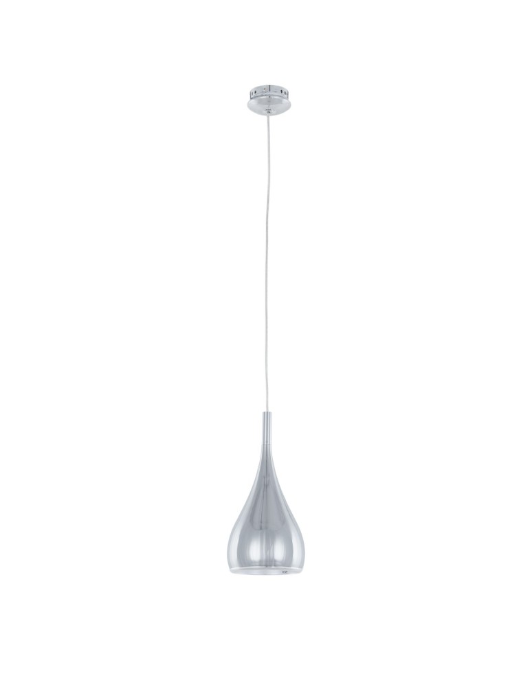 ITALUX Anon Chrom Wisząca E27 1x60W Chrom MA01986C-001 CH