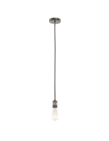 ITALUX Classo Wisząca E27 1x60W Czarny DS-M-034 SHINY BLACK - produkt 2
