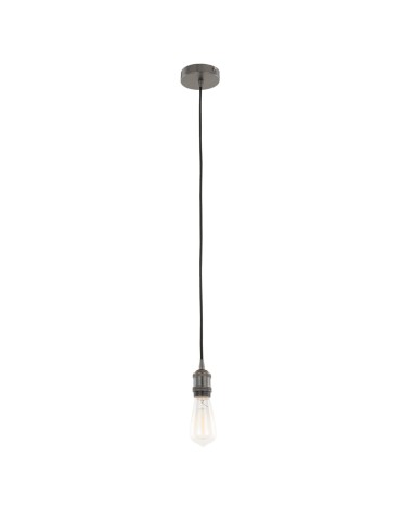 ITALUX Classo Wisząca E27 1x60W Czarny DS-M-034 MATT BLACK - produkt 2