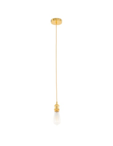 ITALUX Classo Wisząca E27 1x60W Złoty DS-M-034 GOLD - produkt 2