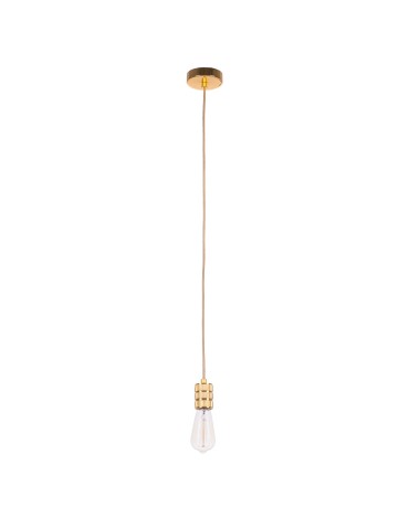 ITALUX Millenia Wisząca E27 1x60W Złoty DS-M-010-03 GOLD - product 2