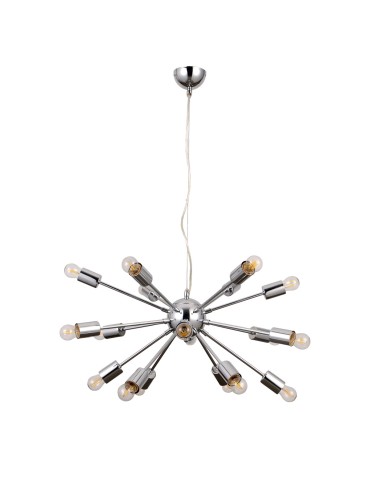 ITALUX Theo Wisząca E27 18x40W Chrom AD20000-18A - produkt 2